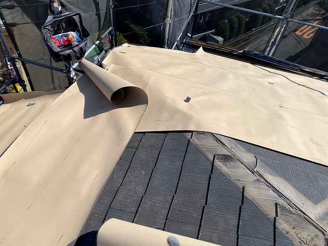 スーパーガルテクト　カバー工法